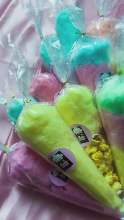 Fluffy Freeze Suikerspin traktatie ijsje (4 Stuks)
